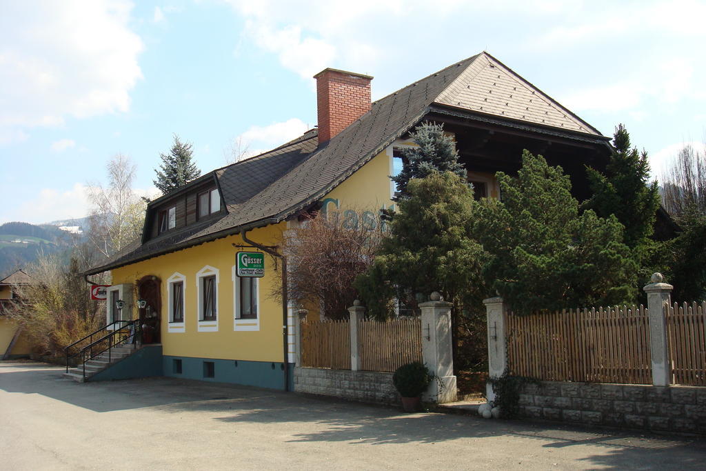 Landgasthof Friedl Hotel Sankt Lorenzen bei Knittelfeld Buitenkant foto